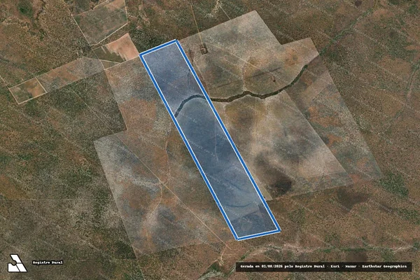 Imagem de satélite de FAZENDA JL - Parte 1 em Jerumenha - PI