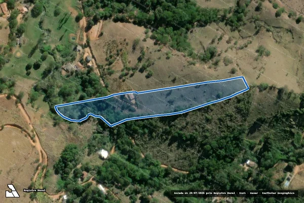 Imagem de satélite de SÍTIO DO LAJE - Parte 1 em Caratinga - MG