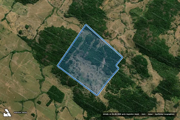 Imagem de satélite de LOTE 43, GLEBA 22, SETOR ESPIGÃO D?OESTE - . em Espigão D'Oeste - RO