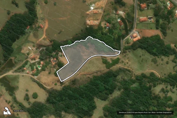 Imagem de satélite de FAZENDA SÃO JOSÉ - Gleba 2 em Extrema - MG