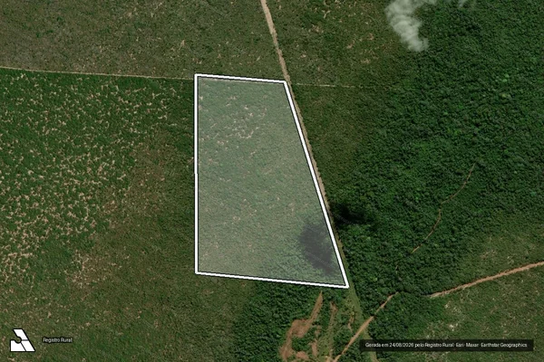 Imagem de satélite de FAZENDA BOA SORTE - Parte 02 Altamira em Altamira - PA