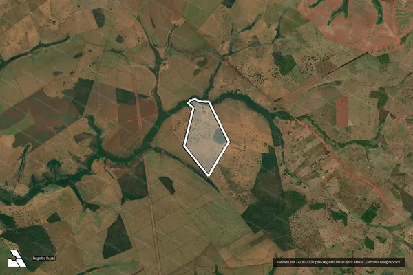 Imagem de satélite de FAZENDA BOM FIM DOS COQUEIROS - PARTE 1 em União de Minas - MG