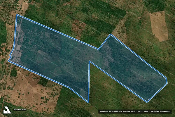 Imagem de satélite de FAZENDA CAGADOS - FAZENDA CAGADOS em Buriti Bravo - MA