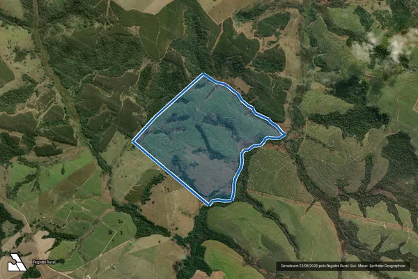 Imagem de satélite de FAZENDA SÃO BENEDITO DE ANHUMAS em Piracicaba - SP