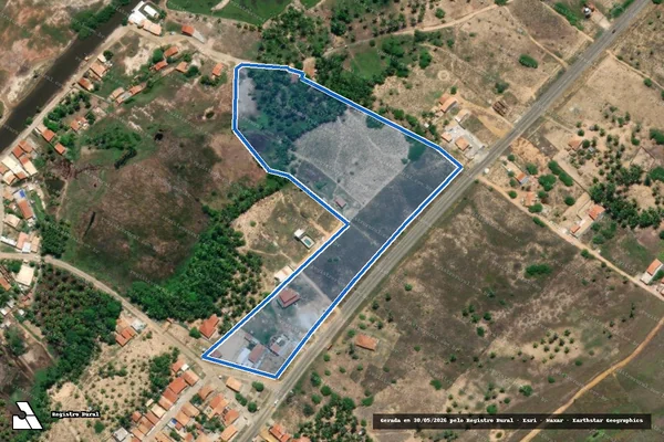 Imagem de satélite de Sítio Areinhas - Parte 1 em Barra dos Coqueiros - SE