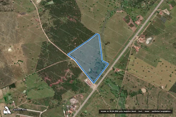 Imagem de satélite de SÍTIO CAPOEIRAS - SÍTIO CAPOEIRAS em Lajedo - PE