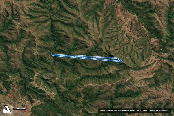 Imagem de satélite de Fazenda Barra Gleba B  - PARCELA 01 em Planaltina - GO