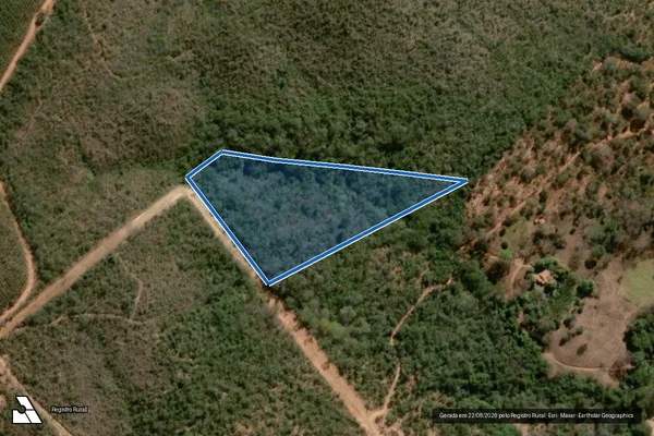 Imagem de satélite de FAZENDA CANÔAS - GLEBA A1 - GLEBA 94 em Montes Claros - MG