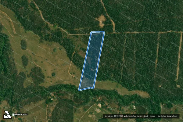 Imagem de satélite de Fazenda Tupanciretã Gleba C - PARTE 07 em Bonito - MS
