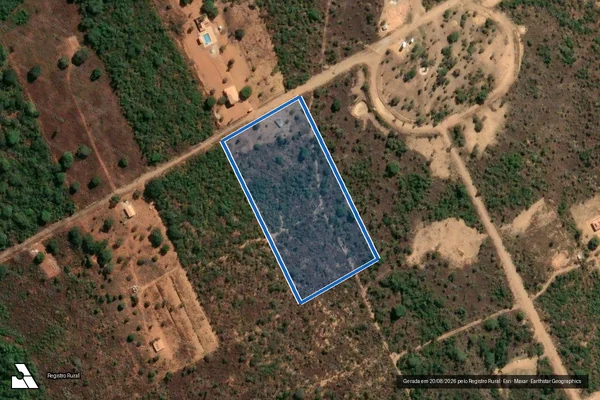 Imagem de satélite de Fazenda Augustus - Gleba A - CHáCARA 64 em Cordisburgo - MG