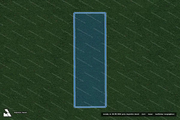 Imagem de satélite de FAZENDA ROMAGNOLI - FAZENDA ROMAGNOLI em Colniza - MT