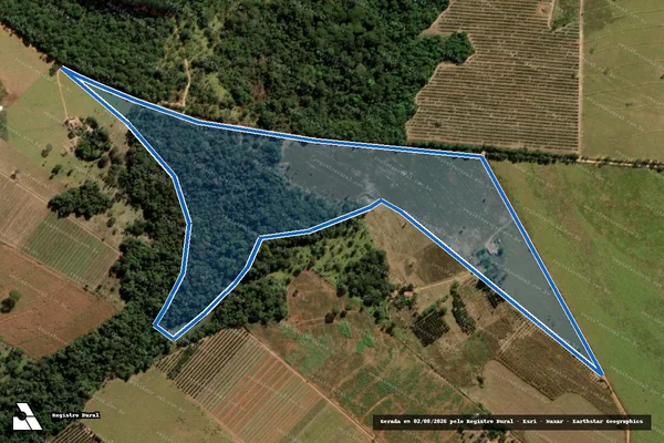 Imagem de satélite de Lote 18 ? Projeto de Assentamento Dom Fernando Gomes dos Santos - Lote 18 em Itaberaí - GO