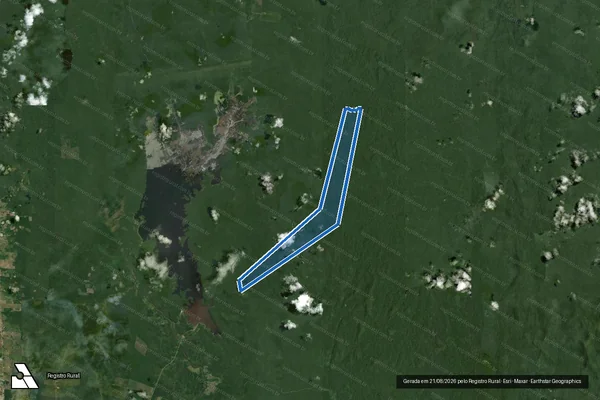 Imagem de satélite de FAZENDA MATA ALTA / Parte 1