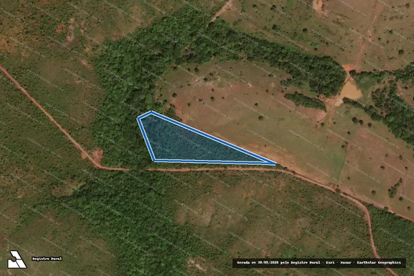 Imagem de satélite de FAZENDA SÃO BENTO em Barra do Garças - MT
