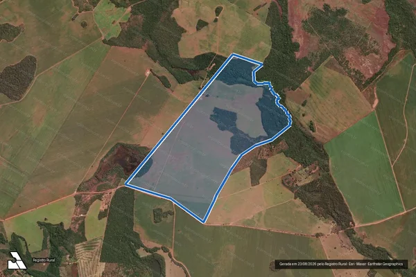 Imagem de satélite de Lote 02 – Loteamento areias (Área Remanescente) em Porto Nacional - TO