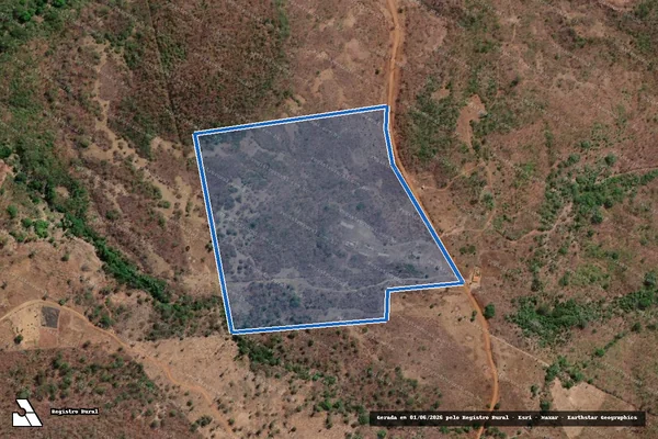 Imagem de satélite de Sitio Paradise - Sitio do Tio Junior em Aroazes - PI