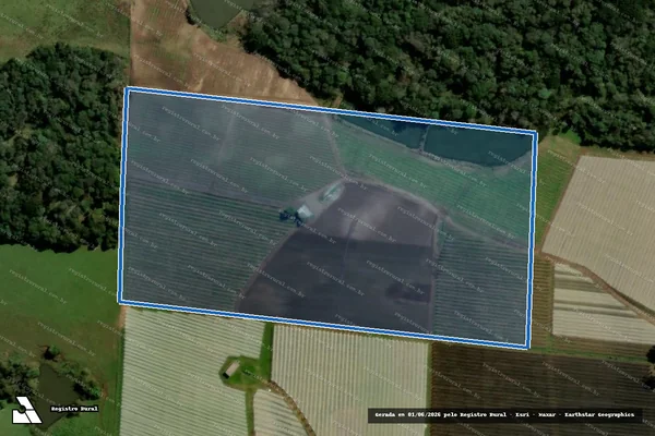 Imagem de satélite de imovel Joao Carlos - Parcela 1 em Caxias do Sul - RS