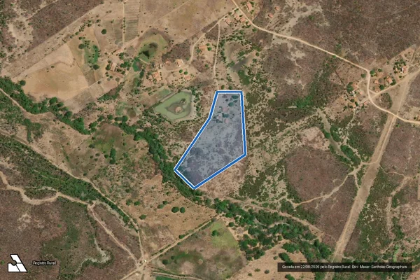 Imagem de satélite de Fazenda Madeira Varzea da Pedra - PARCELA 03 em Sobral - CE