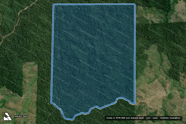 Imagem de satélite de Fazenda Americana  - Fazenda Americana ? Parcela I em Pacajá - PA