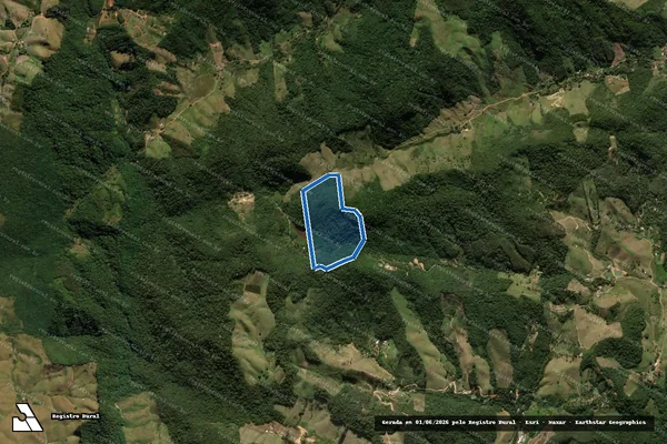 Imagem de satélite de SÍTIO SANTO ANTÔNIO - Parcela 1 em Guarapari - ES