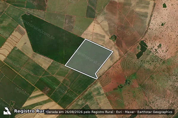 Imagem de satélite de Fazenda Bonito - Fazenda Bonito ? Gl 03 em Serranópolis - GO