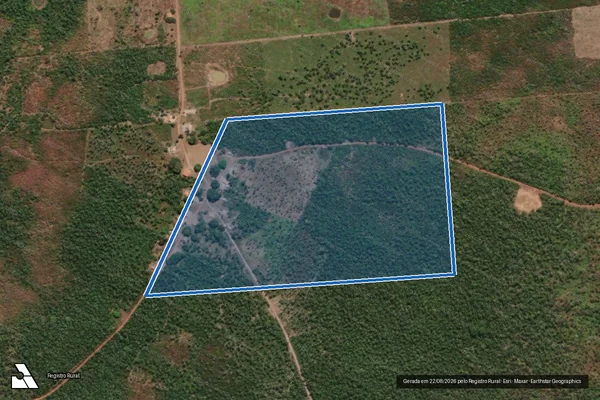Imagem de satélite de FAZENDA MORRO GRANDE-V - Parte 2 em Pirapemas - MA