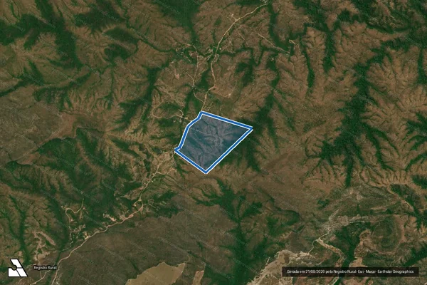 Imagem de satélite de UNIÃO FEDERAL