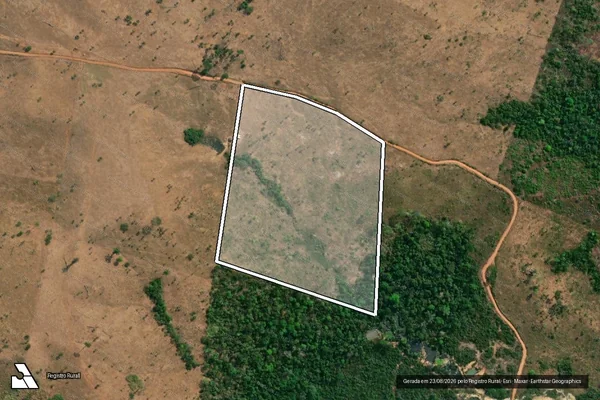 Imagem de satélite de ASSENTAMENTO VILA MUTUM - Lote_63B em Apiacás - MT