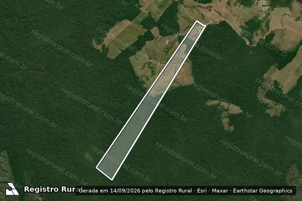 Imagem de satélite de FAZENDA SANTA TEREZINHA / Parte 1