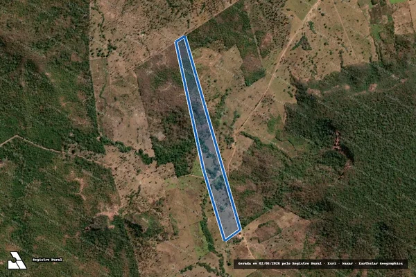 Imagem de satélite de FAZENDA MALHADA ALTA - LOTE 04 em Grajaú - MA