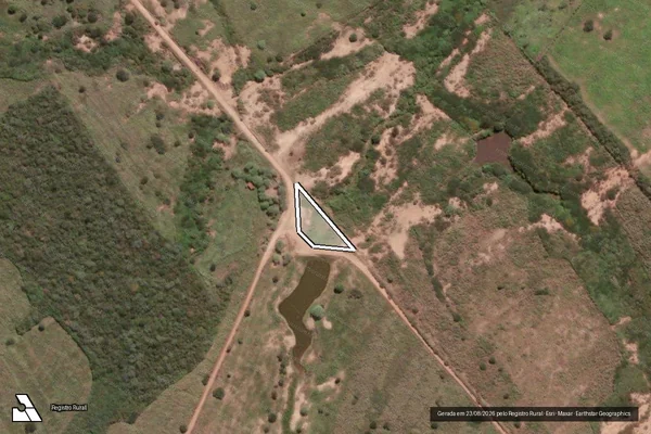 Imagem de satélite de Sítio Jacu - Parte 2 em Granito - PE