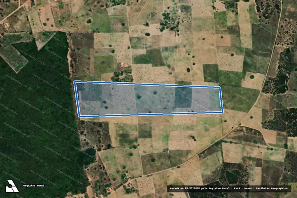 Imagem de satélite de Fazenda Salgadinho - Lote 13 em Mogeiro - PB