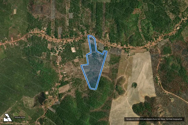 Imagem de satélite de Minha Área - Parte 34 em Caxias - MA