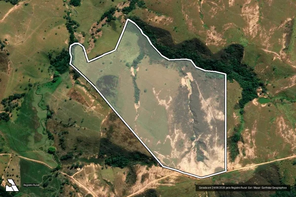 Imagem de satélite de Fazenda Montijo - Parte 1 em Bambuí - MG