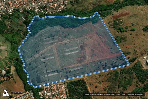 Imagem de satélite de SÍTIO SÃO BENTO - Sítio São Bento em Sumaré - SP