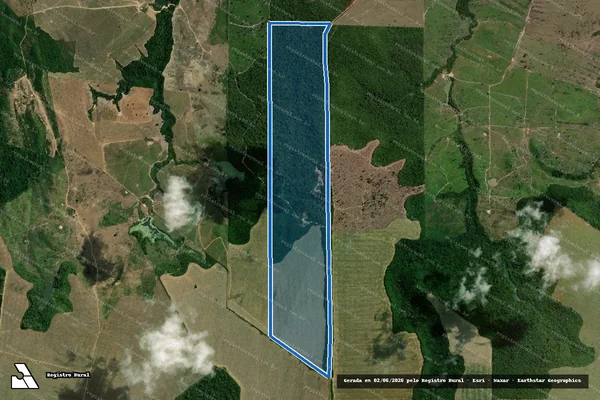 Imagem de satélite de FAZENDA FORMOSA - Gleba A em Rondon do Pará - PA