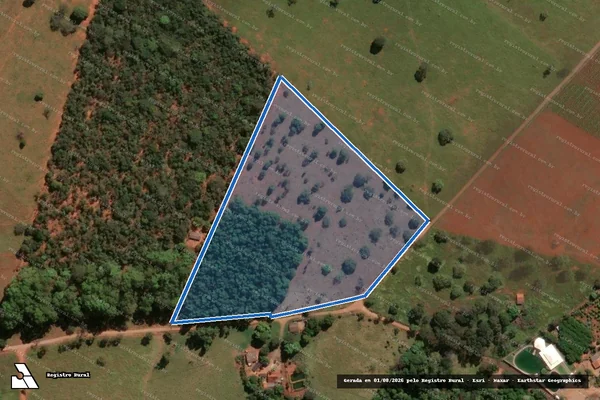 Imagem de satélite de FAZENDA CANABRAVA - Gleba_03 em Paraopeba - MG
