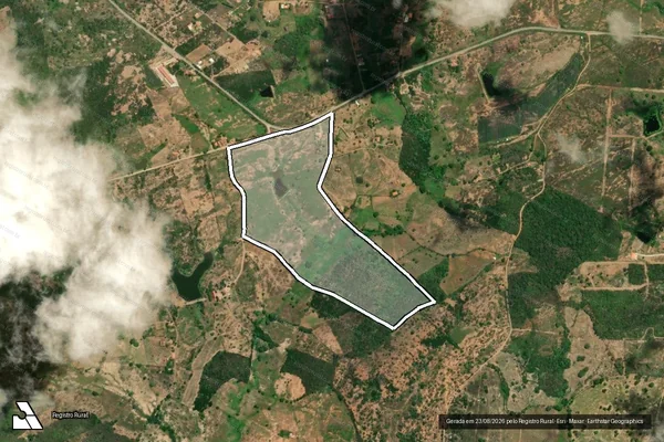 Imagem de satélite de Sitío Catolé - AREA 1 em Itaporanga - PB