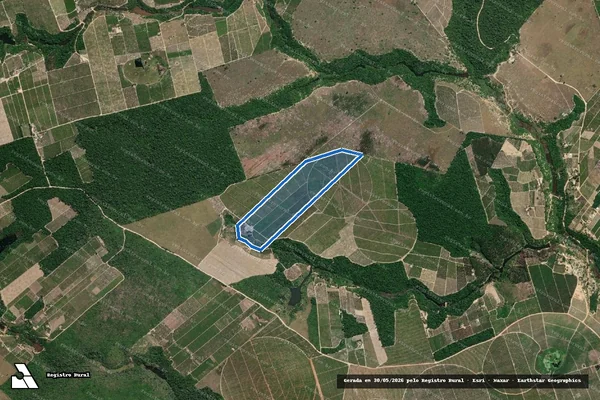 Imagem de satélite de FAZENDA TRES BARRAS - Parte 2 em Jaguaré - ES