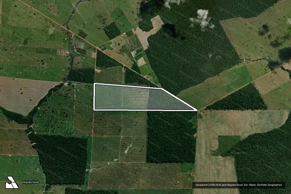Imagem de satélite de / LOTE 19 - SÍTIO FERREIRA