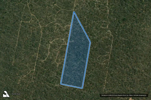 Imagem de satélite de Fazenda Catolé - Parte 3 em Serra Talhada - PE