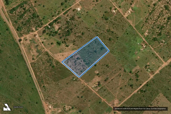 Imagem de satélite de FAZENDA MARCUSSI II - LOTE 33 em Ribas do Rio Pardo - MS