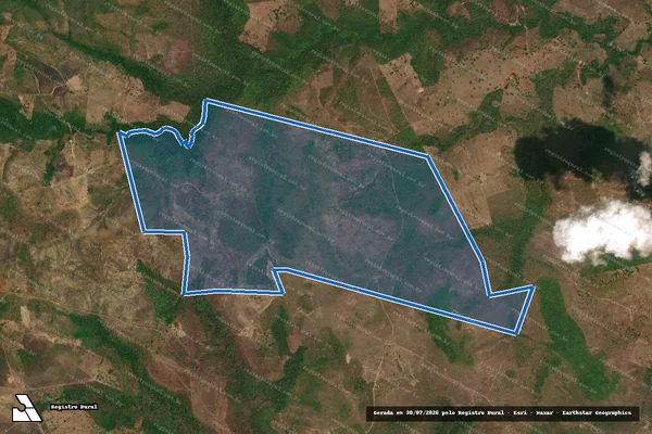 Imagem de satélite de LOTE 89-RL, PA AGUA FRIA II - LOTE 89-RL em Tocantínia - TO