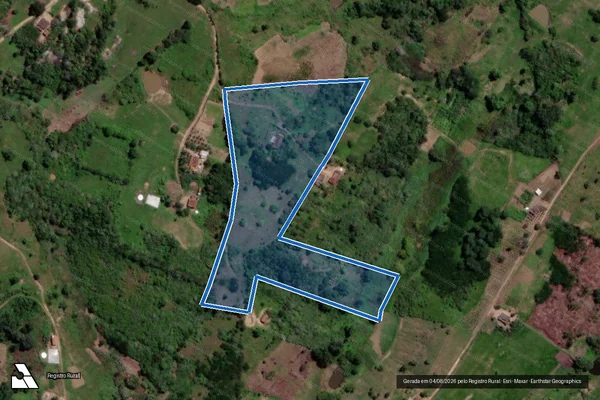 Imagem de satélite de SITIO JACARE - Parte 1 em Solânea - PB