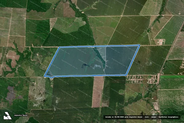 Imagem de satélite de SÍTIO SANTA PAULINA / Parte 1 em Moju - PA