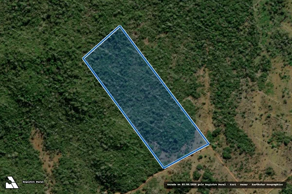 Imagem de satélite de Projeto de Assentamento Guaicurus - LOTE 62A em Bonito - MS