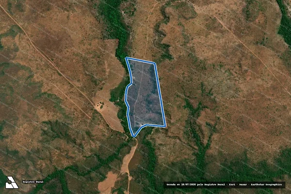 Imagem de satélite de ASSOCIAÇÃO ESPIRITO SANTO ? SUB ÁREA A - PARTE - 06 em Balsas - MA