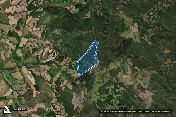 Imagem de satélite de FAZENDA ESPERANÇA - Parte 1 em Castro - PR
