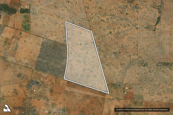 Imagem de satélite de FAZENDA CONSTANTINOPLA - 001 em América Dourada - BA