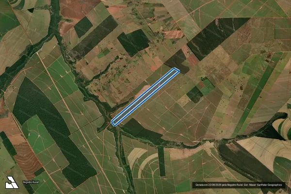Imagem de satélite de FAZENDA GUARICANGA I-A-2 - FAZENDA GUARICANGA I-A-2 em Terra Rica - PR